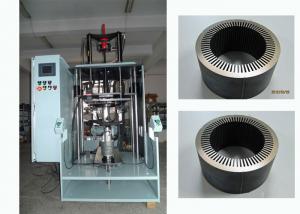 Buy cheap Wind Turbine Stator Core Assembly Machine / DC Motor Rotor Core Machine product