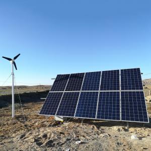 Buy cheap 600w Hybrid Wind Turbine Grid Tie Inverter Renewable Energy System product