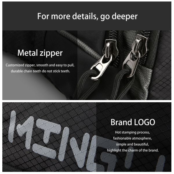 OEM/ODM Waterproof Lumbar Pack Waterproof Running Waist Belt Bag