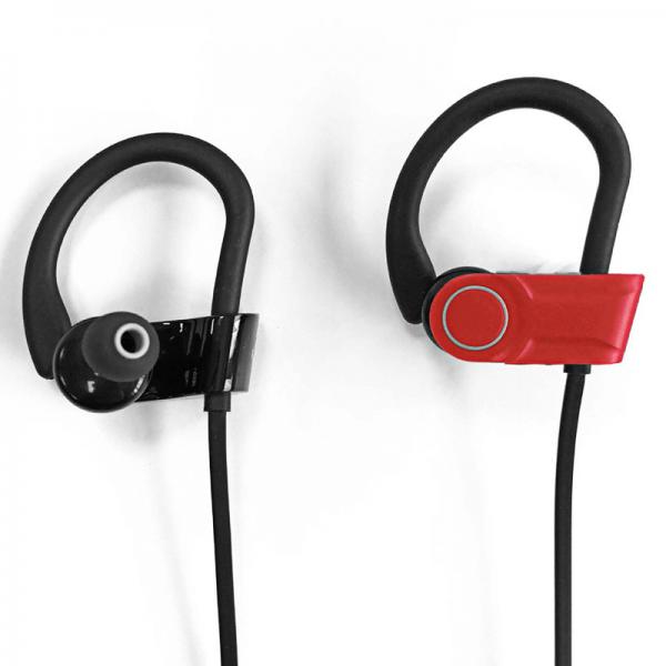 Sweatproof Customized Promotional Gifts Noise Cancelling Stereo Magnetic Sport Wireless Bluetooth Earphone