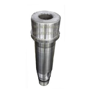 Buy cheap CNC Machined Steel Hollow Internal Spline Shaft for Gear Reducer product