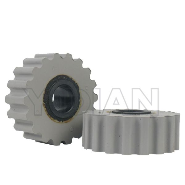 2-212-10-0200 Rubber Pressure Roller For Homag Edgebander - Press Wheel 70*20con.*25mm