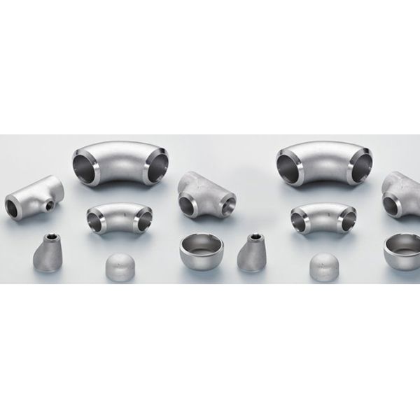 Polished large diameter stainless steel pipe end caps for water conservancy