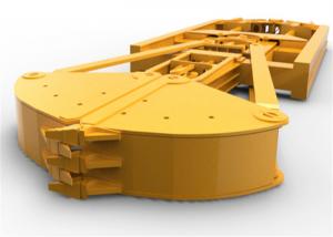 Buy cheap Mechanical KH400 Diaphragm Wall Grab Matched With Crawler Crane Piling Rig Machine Parts product