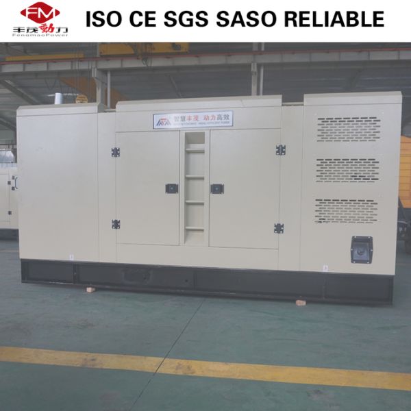 6ltaa8.9-G2 Engine 250kw Cummins Diesel Power Generator Enclosed Type With ATS