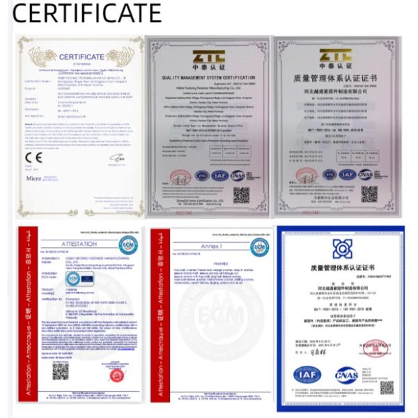 Stainless steel 304/316 hexagonal drill tail screw color steel tile and iron sheet