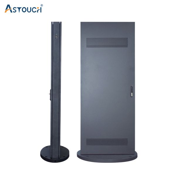 65Inch Outdoor Digital Signage Totem Advertising IP65 High Brightness