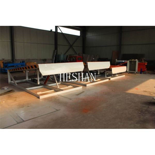 6T 8T 10T 12T Mobile Dock Ramp Container Hydraulic Loading Dock Ramps