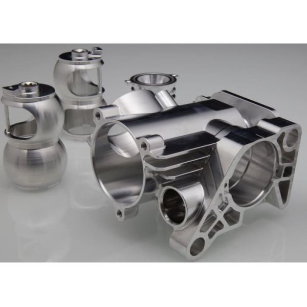CNC Machining Titanium Alloy Ti-6Al-4V Car engine shell Parts Gr5