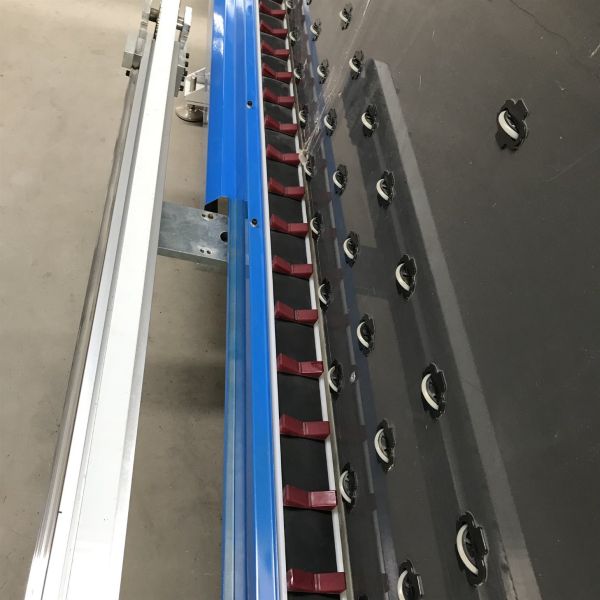 2000mm Shaped Insulating Glass Line And Step Double Glazing Sealing Machine