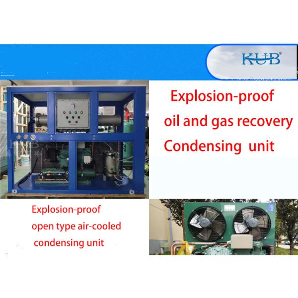 50HP Explosion-Proof Condensing Unit with Piston Compressor 380V