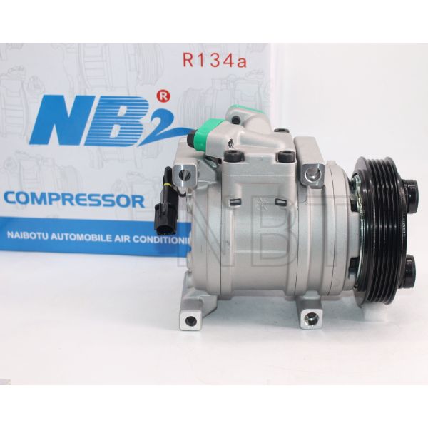 4x4 12V Car AC Compressor for Kia Picanto 1.2 Replacement Part 977011Y100 97701 1Y100 97701-1Y001 Air Conditioning Systems