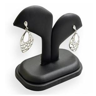 Quality Logo Printed Earring Display Stands , Jewelry Display Holder With Paper Material Inside for sale