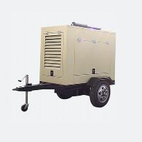 China 100KW Power Output Trailer Generator Set for Data Centers and Server Rooms on sale
