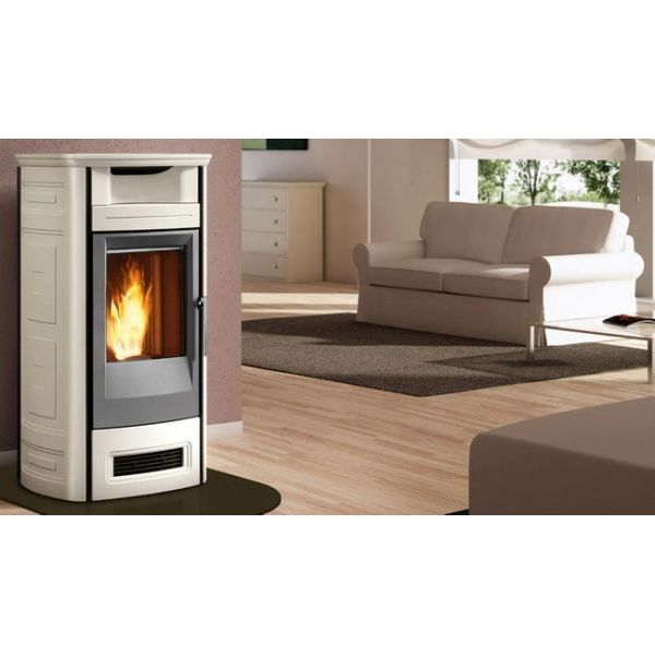 Wood Stove Exhausting Convection Blower Fan AC Shade Pole With 2 Speed Switch