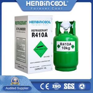 Buy cheap High Purity 11.3kg R410A Refrigerant Air Conditioner R410a 25lbs product