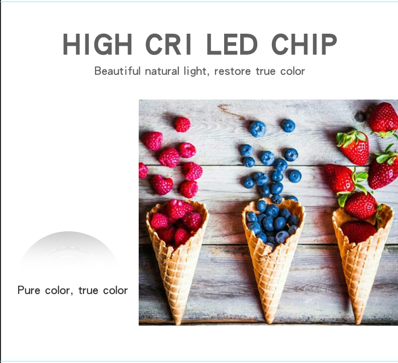 Small LED Rail Spotlights CREE IP20 Waterproof Anti Glare Nonflicker