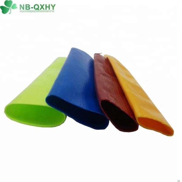 Flexible and Durable PVC 2-10 Bar Layflat Hose for Agriculture Farm Industry Needs