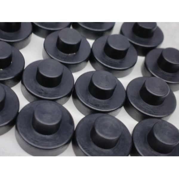 NBR 70 Buffer Cushion Rubber Silicone Shocking Pad Buffer Pad T Type Sealing