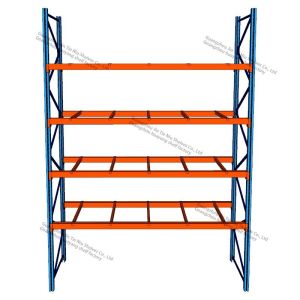 Buy cheap Pallet Blue Adjustable Metal Shelves Warehouse Heavy Duty product