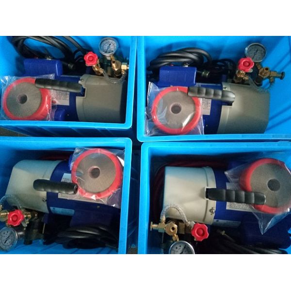 Portable Electric Pressure Test Pump 6MPA 400W For Construction