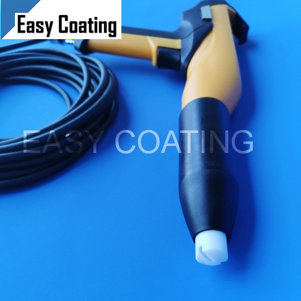 Sell electrostatic GM03 manual powder gun complete negative with 6m cable replacement 1008070