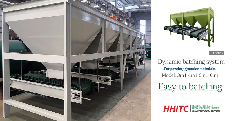 Multifunctional Microcomputer Fertilizer Blending Equipment Batch Mixing System