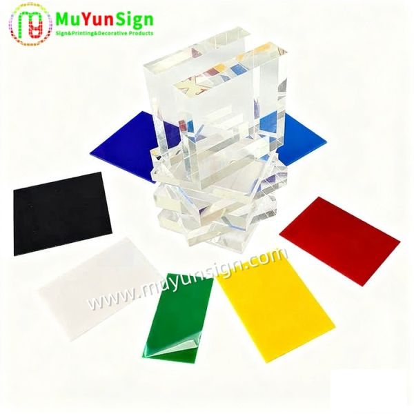 Clear Plexiglass Acrylic Sheet Multi Thick High Gloss For Partition Wall Ceiling