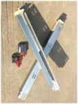 Galvanized Cabinet Drawer Slides , Bottom Mount Drawer Slides Anti Rust