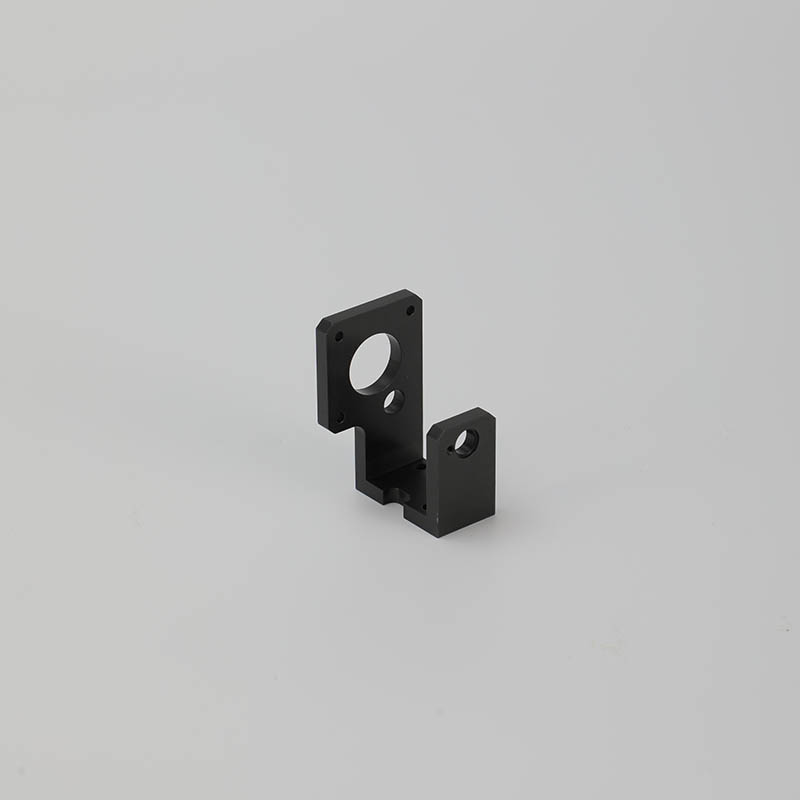 Customized Black Hollow Processing Parts Precision CNC Components Industrial Equipment Custom Manufactured Machinery Provided