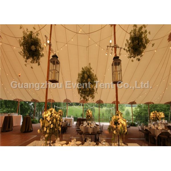 Easy Installation Freeform Stretch Tent With Wedding Decorations Waterproof