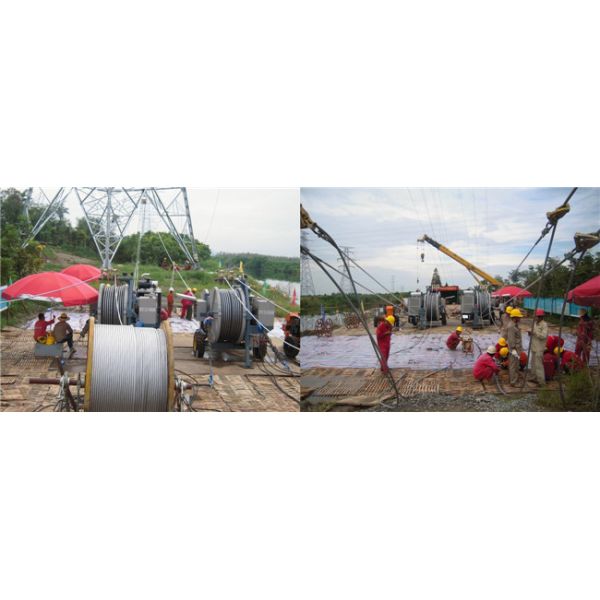 Conductor Transmission Line Stringing Tools