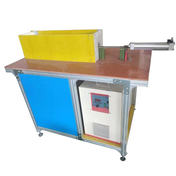 Bolt Head Induction Forging Furnace Medium Frequency Induction Heating Furnace