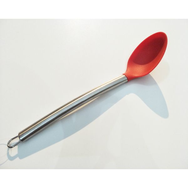 High quality FDA approval Silicone and Stainless Steel Kit of Serving Tong Spoon Spatula ladle tools
