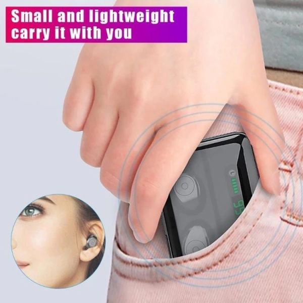 Best Mobile Accessories Handfree Gaming Tws Mini Decorator Bluetooth 5.0 Earphone & Headphone