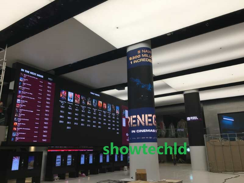 PH4mm Indoor Flexible LED Screen