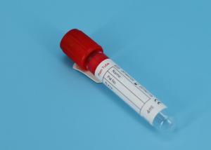 China EDTA Vacuum Blood Collection Tube , Medical Serum Blood Test Vacuum Tubes on sale