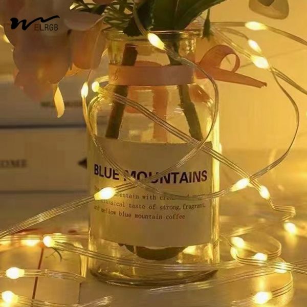 Outdoor Stall Leather Wire Light Seven Color RGB for Intelligent Control and Ambiance