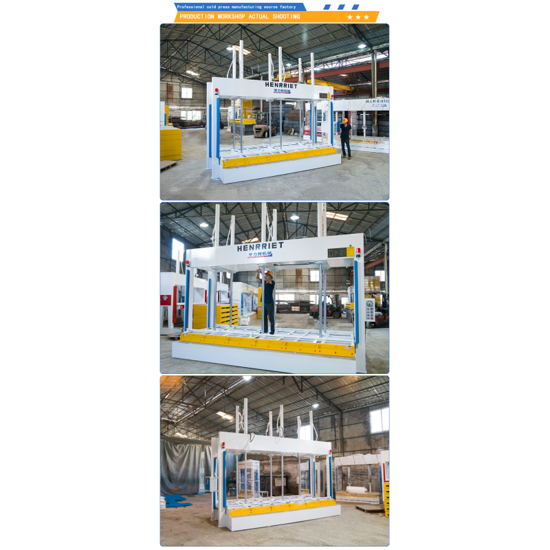 380V / 50Hz Cold Pressing Machine Hydraulic Cold Press Equipment With 4000*2000mm Work Plate