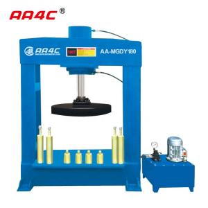 Buy cheap Forklift Hydraulic Tire Press Machine 75T-200T H Frame Solid Tire Service Machines product