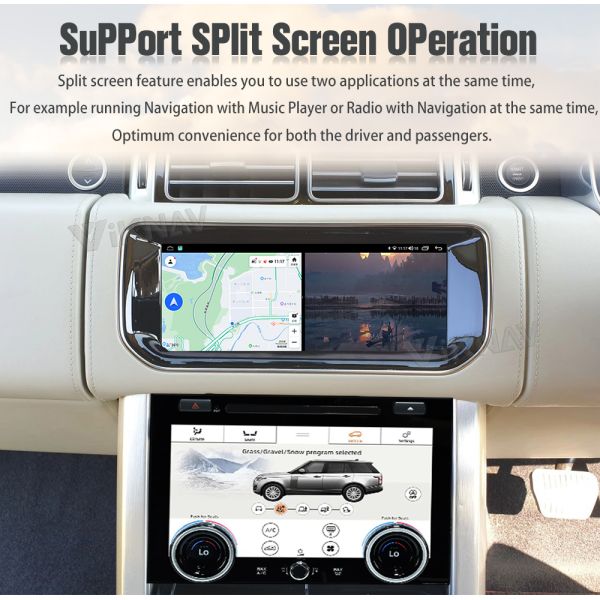 Range Rover L405 Vogue 10.25inch Android 10 Head Unit With Wireless Carplay