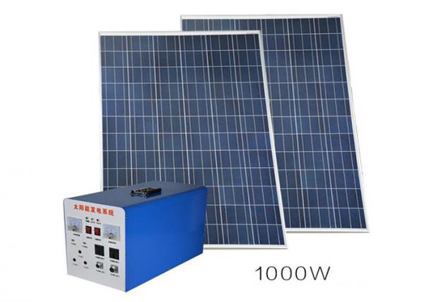 Quality 1KW Portable Solar Power Systems 400W Panels For Self Driving Travel SGS approved for sale