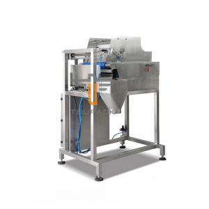 Buy cheap Oily Sticky Fresh Food 3.0L Linear Single Head Weigher product