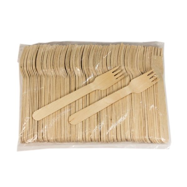 Disposable Wood Mini Ice Cream Wooden Spoon One Time Use Wooden