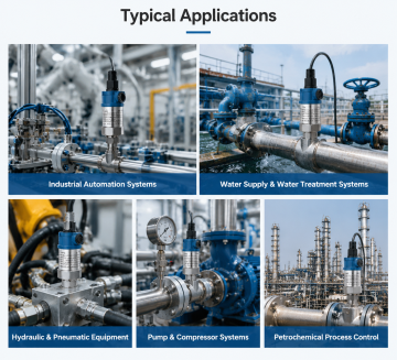 FD80A Intelligent Pressure Transmitter | High Accuracy, Compact Design & Reliable Performance