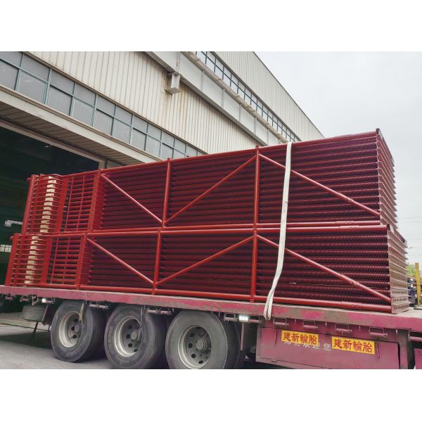 High Safety Carbon Steel Boiler Air Preheater Improving Boiler Performance