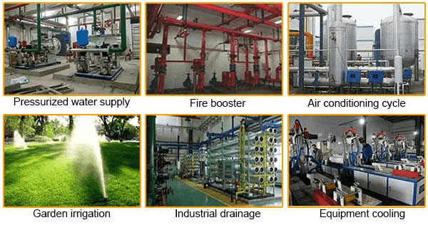 CDL/CDLF Vertical Multistage Pump