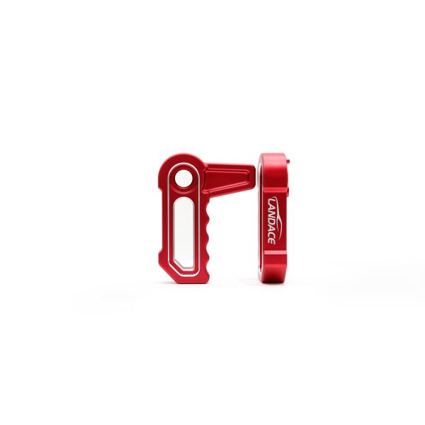 Mechanical Style Hard Top Roof Removal Aluminium Switch Handle for Jeep Wrangler JK JL