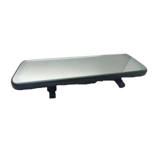 10 inch rearview mirror DVR with 2 1080P cameras support parking monitor