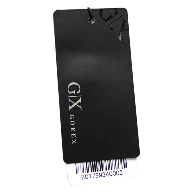 Eco Paper Clothing Hanging Tags Custom Multi-style Hang Tags label sewing garment tag